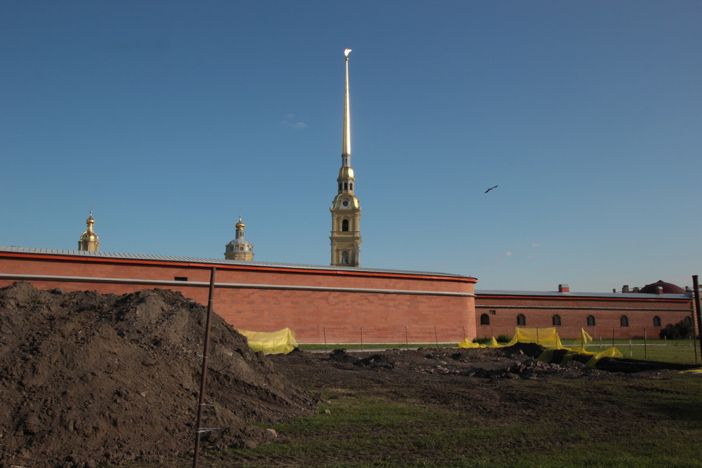 Петропавловский собор Трубецкой Бастион